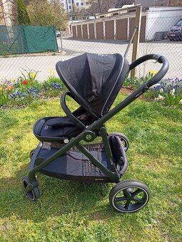 Sourozenecký dvojkočárek Cybex Gazelle S - 10