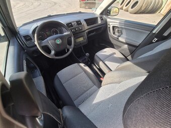 Škoda Fabia 2 /1.4 16V-63KW/2009 - 10