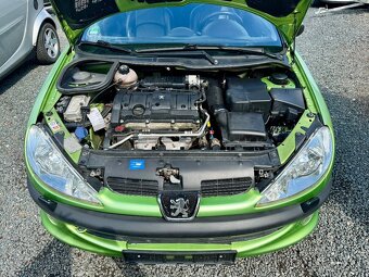 Peugeot 206, CC 1.6i 80kW.Klima Kabrio - 10