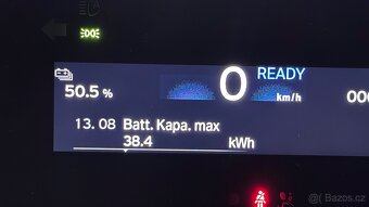 BMW i3, 120 Ah (42 kWh), 2020, super stav, nová STK - 10
