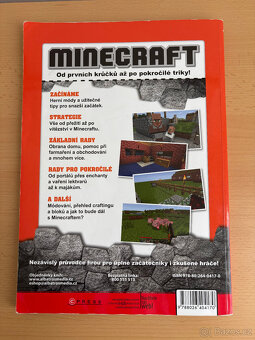 Sada 3 Minecraft příruček (2x Oficiální Mojang) - 10