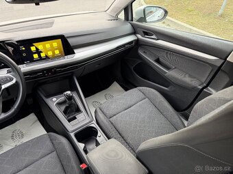 Vw Golf kombi 2.0TDI--MANUÁL--2022--full LED--1.majitel-- - 10