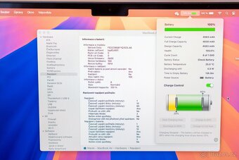 Apple Macbook Air 13.6" M2 8GB/256GB - jako nový - 10
