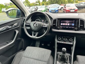 Škoda Karoq 2,0 tdi 4x4 Style 1.maj. LED TAŽNÉ WEBASTO - 10