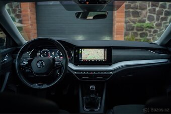 Škoda Octavia IV 1.5 TSI 110kw TAŽNÉ/VIRTUAL/PANORAMA - 10