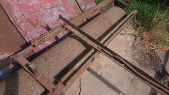 3x hladké polní / luční válce celková šířka cca 360 - 10