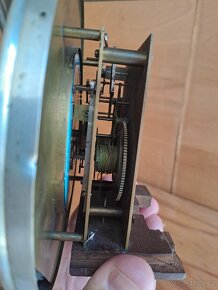 velké pendlovky - sign. WENZEL FUXA,KAROLINENTHAL - 10