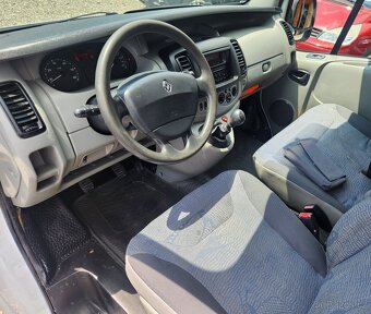 Renault Trafic 2.0 DCi 115 PS Long 2009 klima, 2x klíč - 10