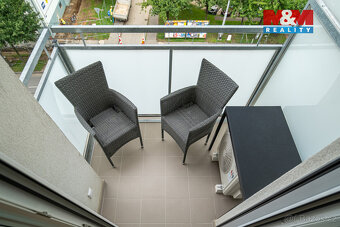 Pronájem bytu 1+kk, 33 m², Olomouc, ul. Wolkerova - 10