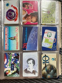 Album telefonních karet ČR i zahraniční - 10