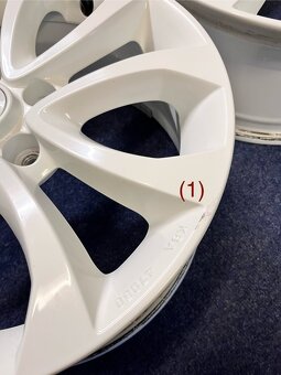 5x114,3 R17 originál alu Nissan Juke - ET 47 - 10