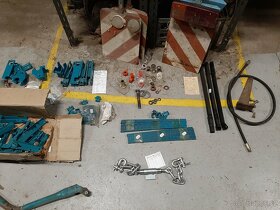 Secí stroj KUHN SULKY - náhradní díly - 10