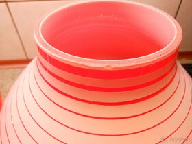 RETRO SKLENĚNÁ LAMPA - 10