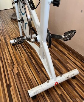 Cyklotrenažér (spinningové kolo) inSPORTline - 10