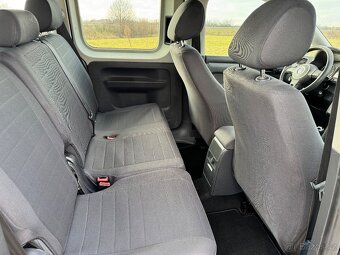 Volkswagen Caddy 1.2 Tsi 77kw, KLIMATIZACE,TAŽNÉ,NOVÁ STK - 10