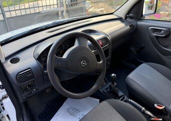 Opel Combo 1,3 CDTi naj: 71000km, Tažné nafta - 10