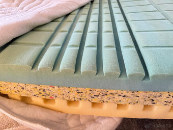 Matrace Duo Comfort Aloe Vera 80x200x21cm - 2 kusy - 10
