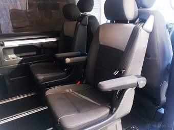 VW MULTIVAN 2.0TDI 103kW-LŮŽKO-SERVIS - 10