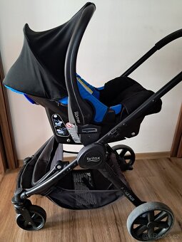 Britax romer agile+ s autosedackou - 10