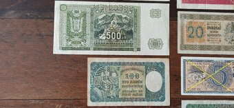 Bankovky Slovenský Štát. Slovensko. - 10
