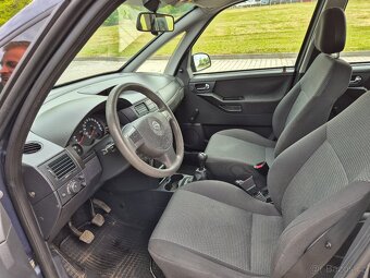 OPEL MERIVA 1.4 16V 101tis.km servisní knížka moc pěkný stav - 10