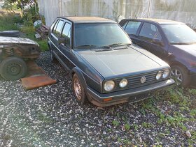 Volkswagen Golf mk2 - 10