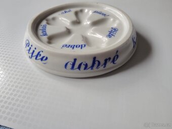Porcelanový tacek na pivo KADDEN. - 10