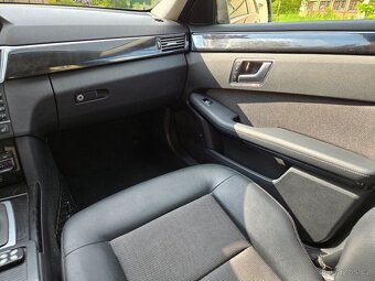Mercedes Benz E 220 CDI Avantgarde 2010 - 10