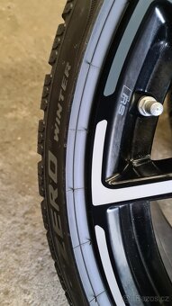 ALU KOLA R19 - 5x112 zimní originál AUDI RS3, S3, TTS. - 10