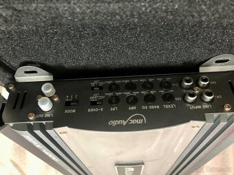 Subwoofer Crunch GTR series+ zesilovač - 10