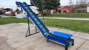 Pásový dopravník - transportér - válečková dráha - 10