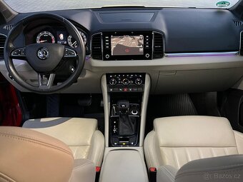 ŠKODA KAROQ 1.5TSi PANO,NAVI,DSG,ALU,MFV,FULLED,METALÍZA. - 10