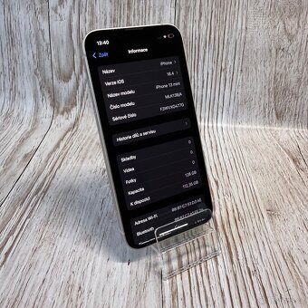 iPhone 13 mini 128GB, bílý (12 měsíců záruka) - 10