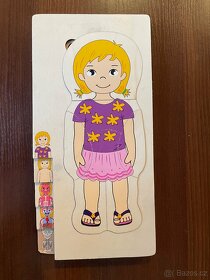 Puzzle pro děti různé druhy - 10