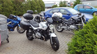 BMW R1200R najeto jen 6000km 2014 ČR - 10