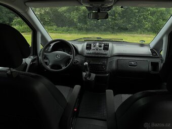 Mercedes-Benz Vito 116CDI Extralang 8. míst - 10