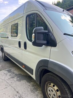 FIAT DUCATO L4H2 2.3 JTD 109kW Obytné - rozestavěno - 10