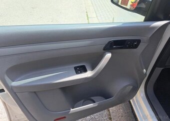 Volkswagen Caddy 1,9 TDI MAXI nafta manuál 77 kw - 10