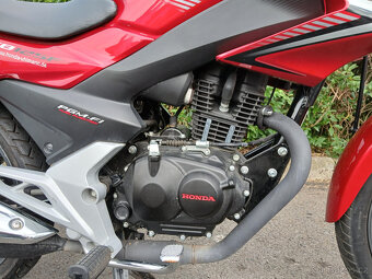 Honda CB 125 F jen 5700Km - 10