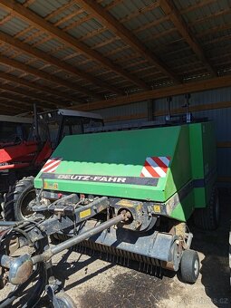 Lis na hranaté balíky Deutz - Fahr - 10