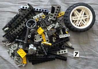 Lego Technic 8838, 90 roky, Na predaj - 10