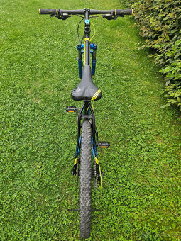 27,5" horské hliníkové kolo KTM, rám 19"(L) od 160 cm - 10