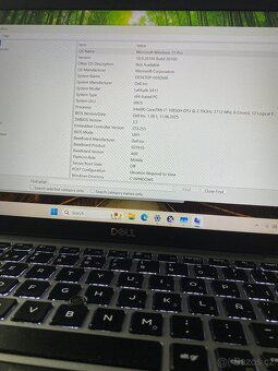 Pracovní notebook DELL Latitude 5411 | i7-10850H | 14" - 10