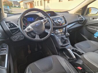 Ford Kuga 2.0 TDCI 120kW rok výroby 2013 ČR serviska - 10
