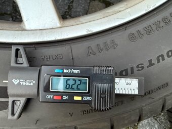 Litá kola BMW 5x120 R19 s letními pneu 255/50 a 285/45 R19 - 10