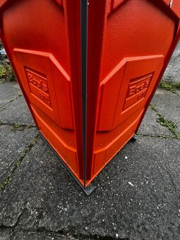 Mobilní toaleta , kadibudka, Toi , přenosné WC - použitá - 10