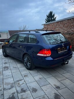 VW Golf V Combi 1.9 TDi Bluemotion - 10