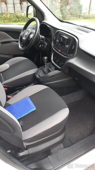 Prodám Fiat Doblo 1,4 T-Jet, Natural Power CNG - 10
