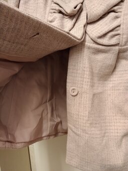 Orsay dámský krátký kabátek s vlnou.Velikost 38. - 10