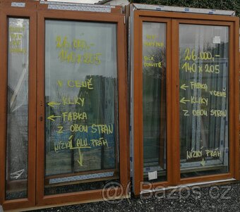 dveře celoprosklené - 10